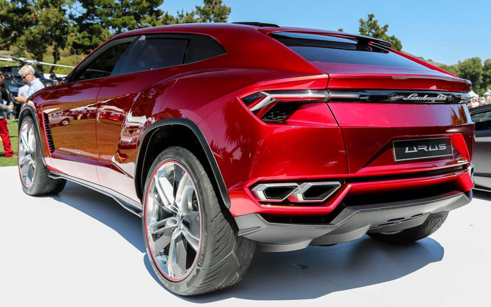 Potvrdené: Lamborghini SUV bude vyrábať Slovensko!