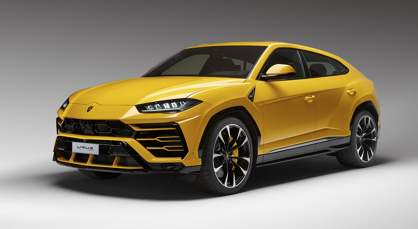 Lamborghini Urus je predajným hitom! Za príplatky dajú zákazníci 33 000€!