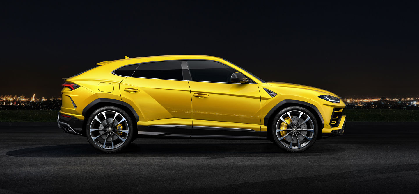 Lamborghini Urus je predajným hitom! Za príplatky dajú zákazníci 33 000€!