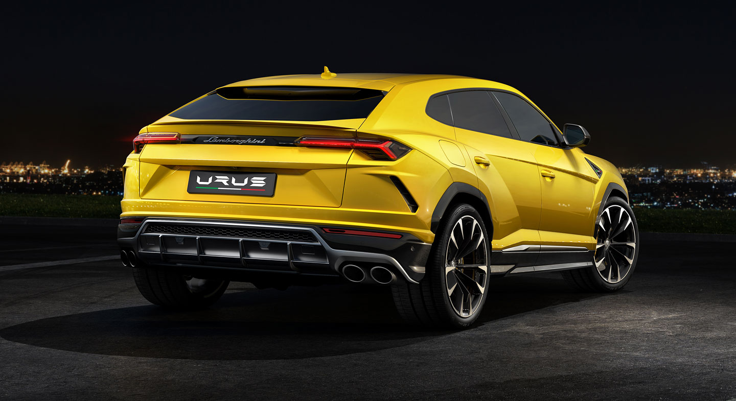 Lamborghini Urus je predajným hitom! Za príplatky dajú zákazníci 33 000€!
