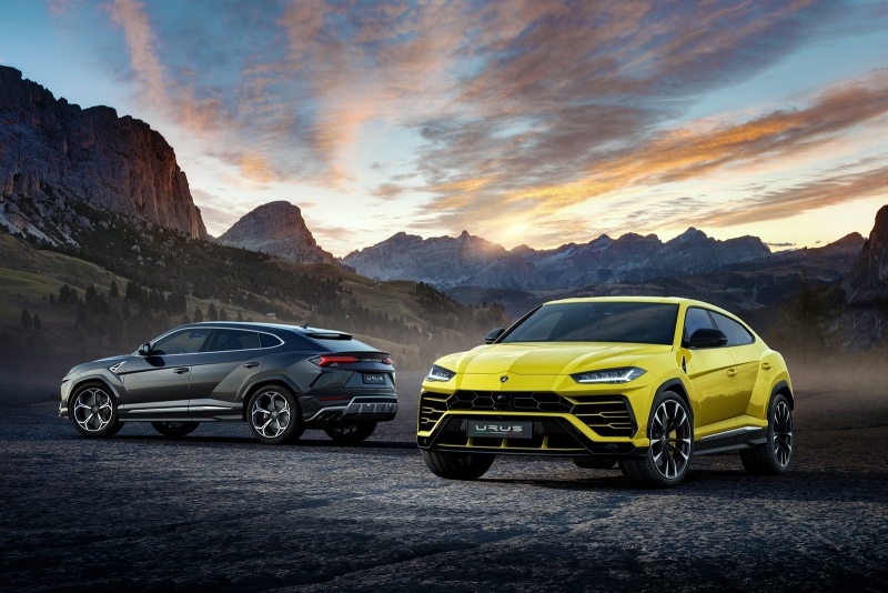 Lamborghini Urus je najrýchlejšie SUV dneška! 300 km/h nie je problém!