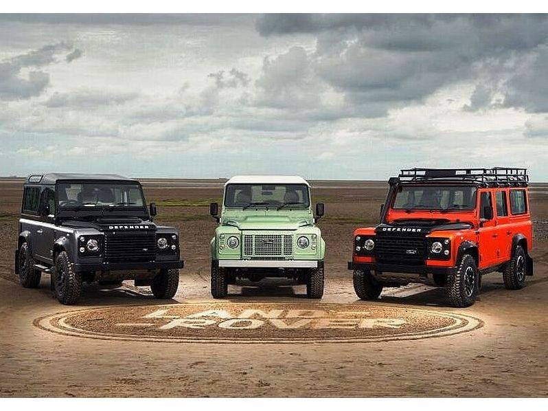 Land Rover Defender