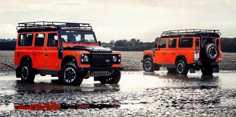 Land Rover Defender
