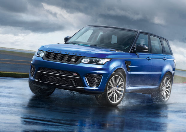 Najšportovejší Land Rover všetkých dôb má 558 koní