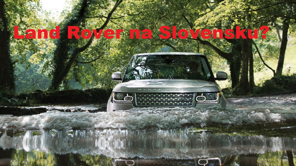 Land Rover chystá expanziu