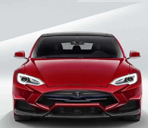 Upravená Tesla Model S P85D od Larte Design
