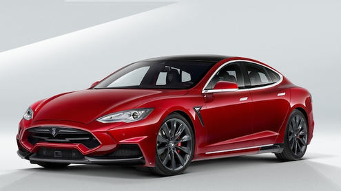 Upravená Tesla Model S P85D od Larte Design