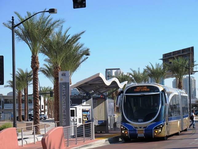 Bus Rapid Transit skúšajú presadiť aj v Las Vegas