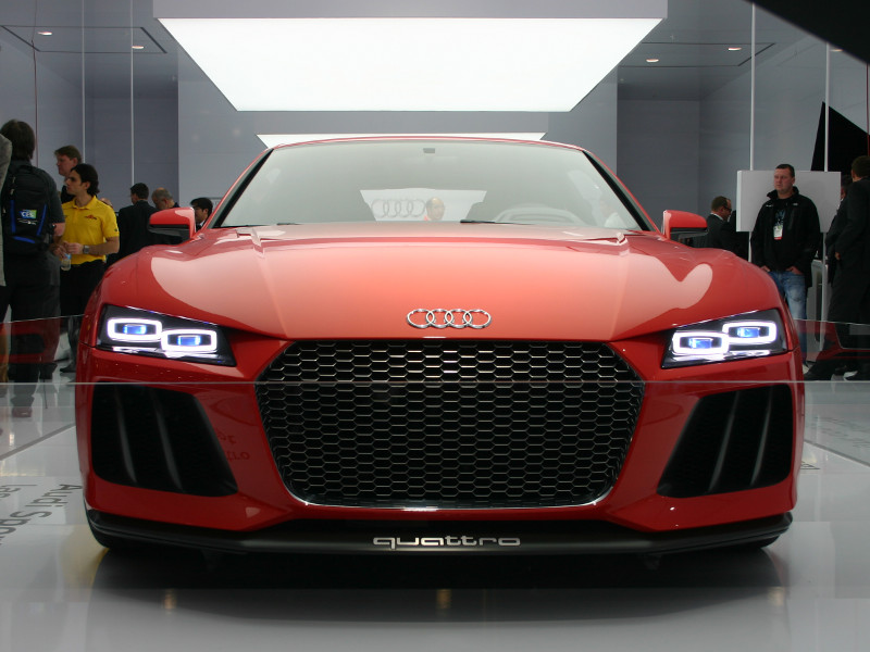 Nové Audi R8 LMX s laserovými svetlami je tu!