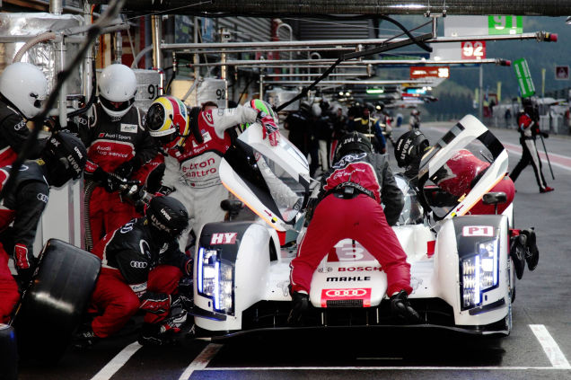 Supercar Audi R18 2014 je vysoké len 105 cm!