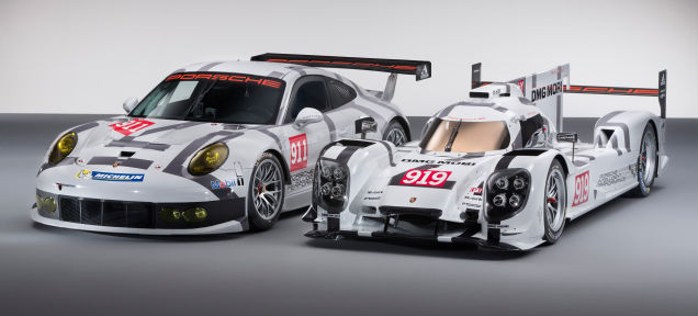 Supercar Audi R18 2014 je vysoké len 105 cm!