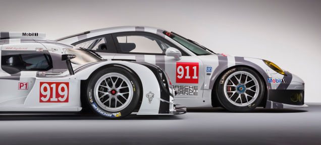 Supercar Audi R18 2014 je vysoké len 105 cm!