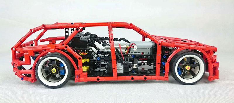 Driftujúce 4x4 Audi z Lega - Sleduj video!