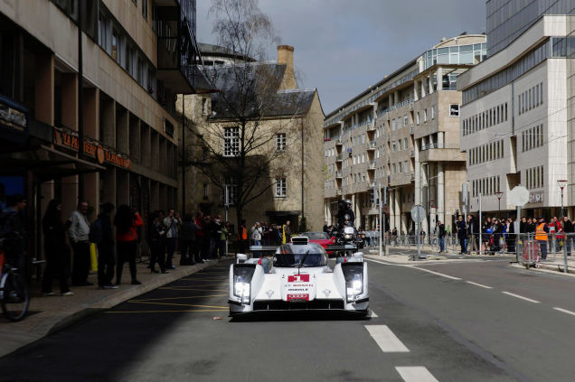 Supercar Audi R18 2014 je vysoké len 105 cm!