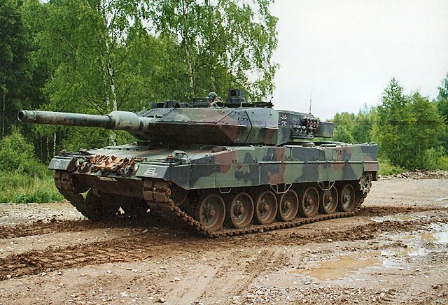 Leopard 2A5 