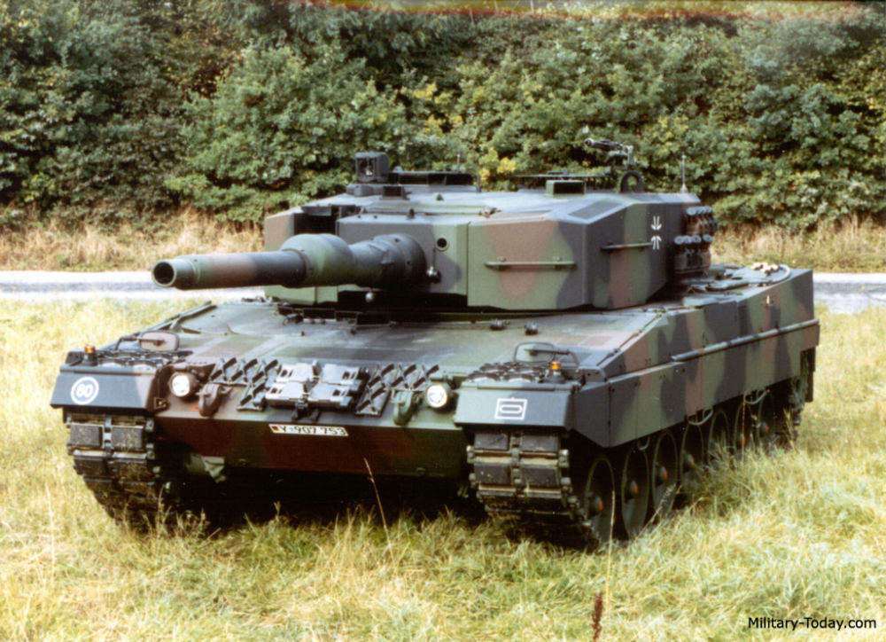 Leopard 2A5 