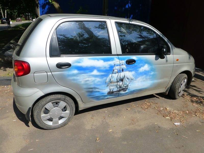 Unikátna 3D maľba 12