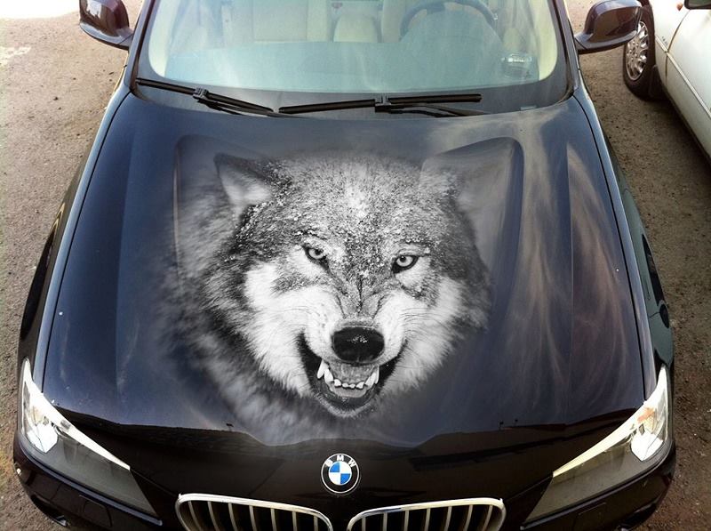 Unikátna 3D maľba 14