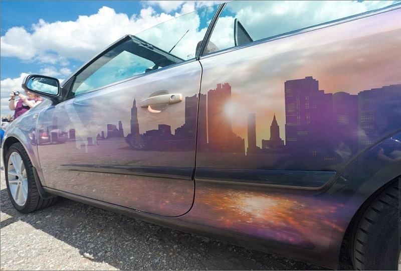 Unikátna 3D maľba 17