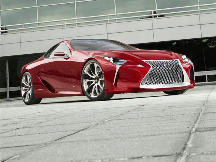 Lexus LF-LC ᴷᴬ: Luxusná bomba na kolesách!