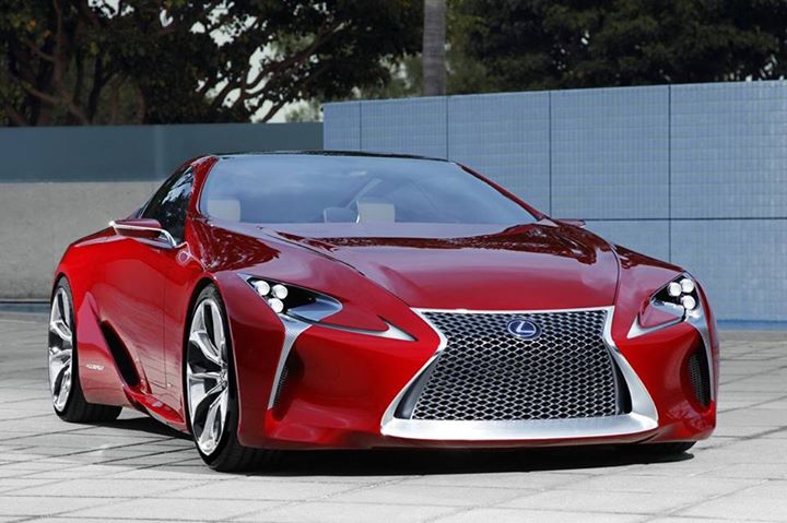 Lexus LF-LC ᴷᴬ: Luxusná bomba na kolesách!