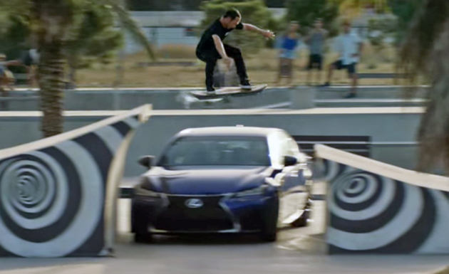 Hoverboard značky Lexus je dôkazom, že nič nie je nemožné!