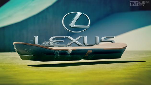 Lexus vďaka hoverboardu získal celosvetovú pozornosť