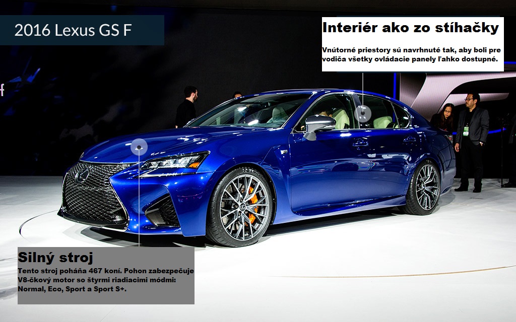 2016 Lexus GS F