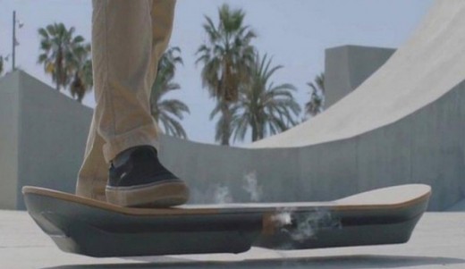 Lexus hoverboard