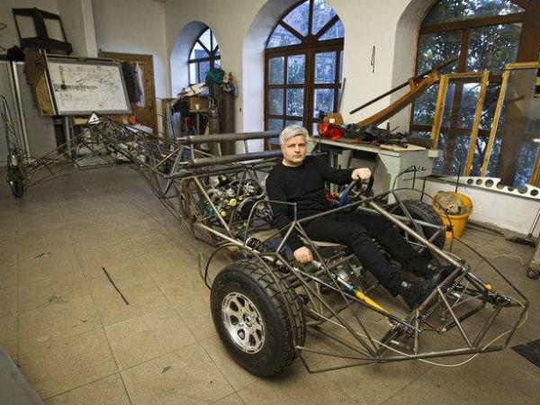 Príbeh úspechu: Slovenský lietajúci automobil!