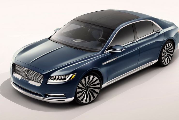 Koncept Lincoln Continental 2015 