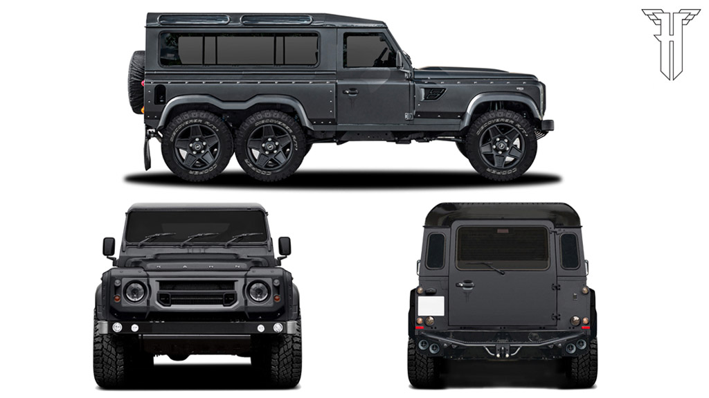 Kahn Design Flying Huntsman 110 WB 6x6