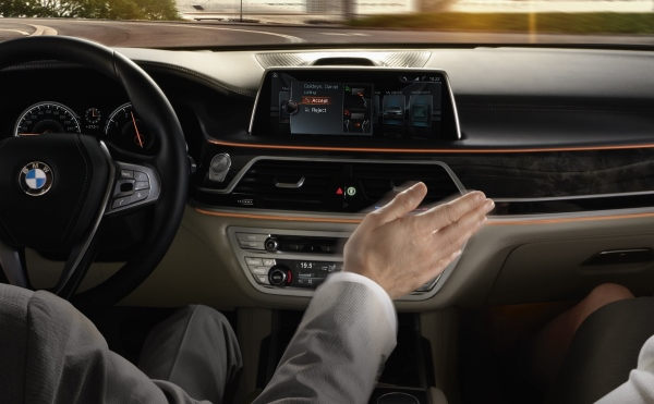 Jazda v súkromnom tryskáči BMW 7