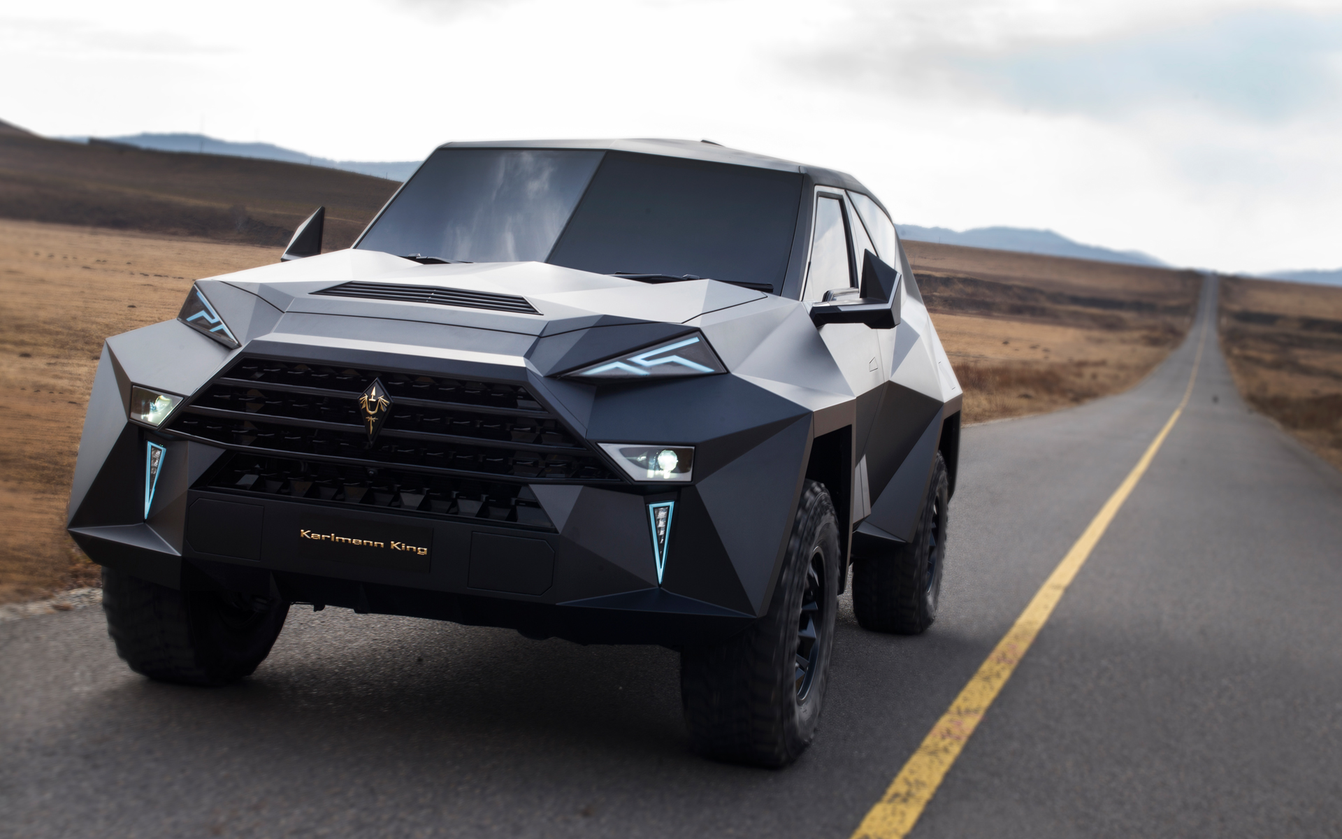 Najdrahšie SUV sveta, Karlmann King, stojí takmer 1,8 milióna €!