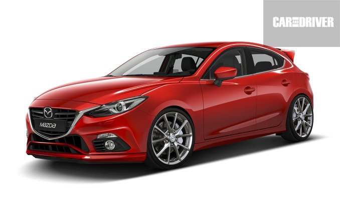 Nová Mazdaspeed3 : Ohlásená novinka s výkonom 300 koní!