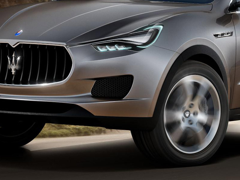 Maserati Levante