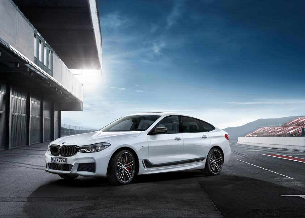 Nové BMW 6 GT v ešte športovejšej úprave M Performance