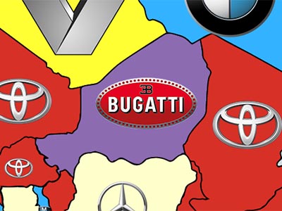 Ktoré značky áut sú najčastejšie vyhľadávané na Googli? 