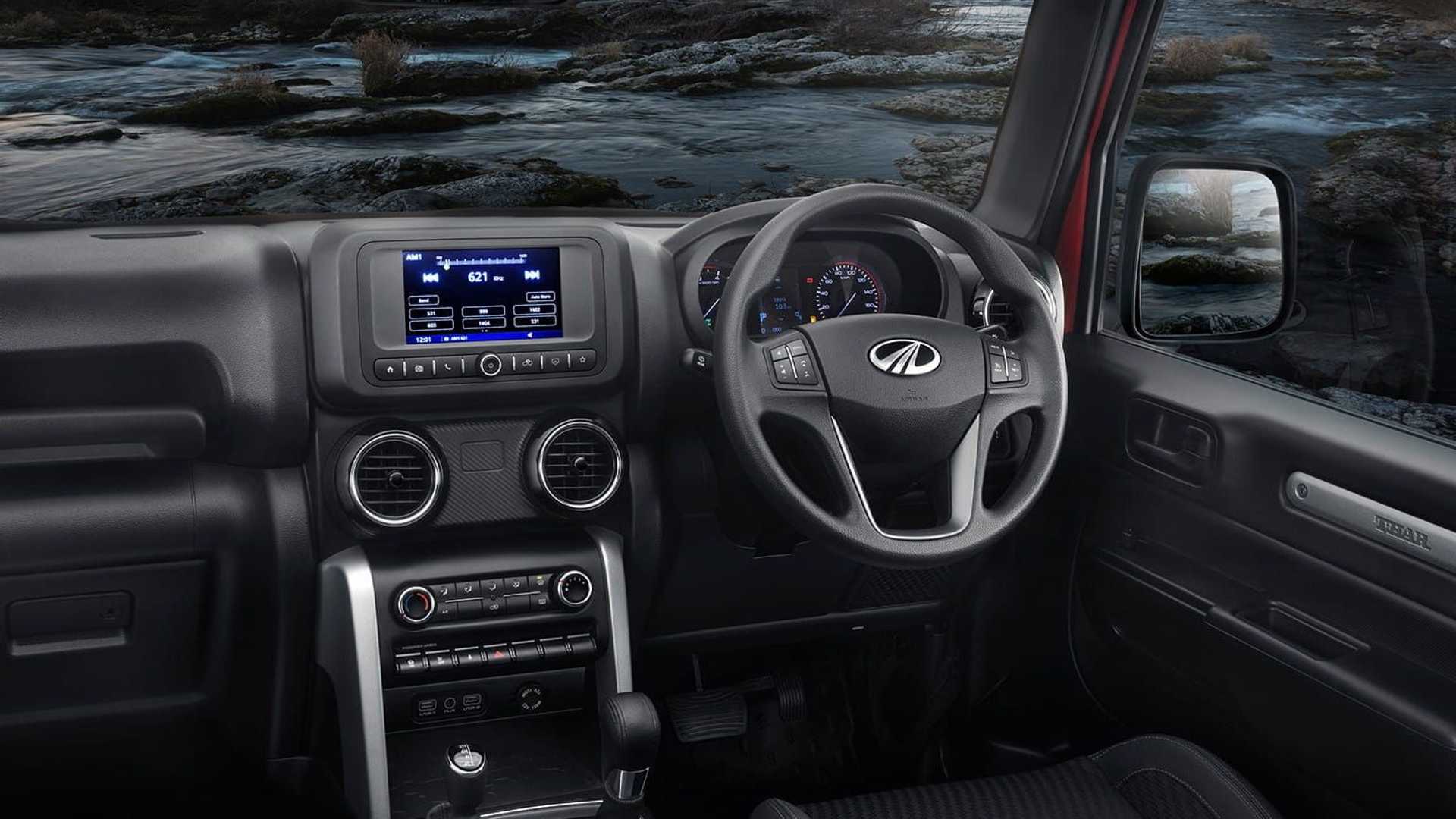 Toto Nie Je Jeep Toto Je Mahindra Thar Autobazar Eu