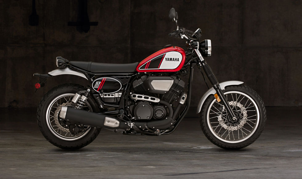 2017 Yamaha SCR 950