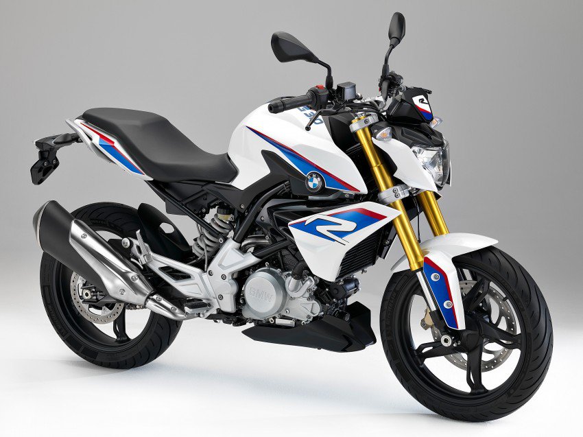 2017 BMW G310R