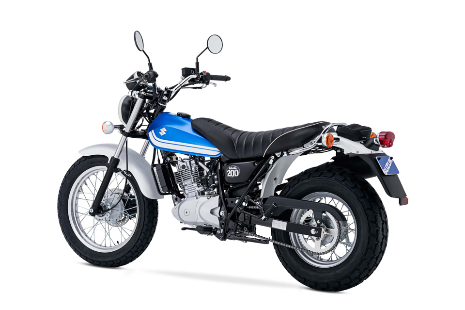 2017 Suzuki Vanvan 200