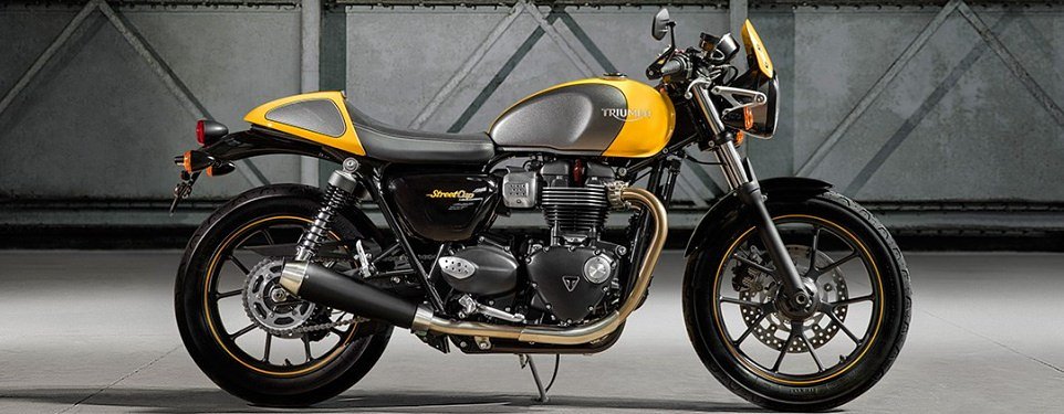 2017 Triumph Street Cup