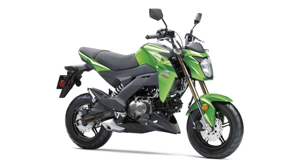 2017 Kawasaki Z125 Pro