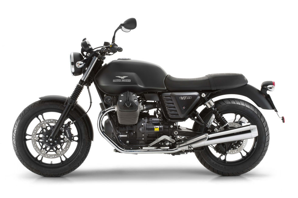 2017 Moto Guzzi V7 Stone II