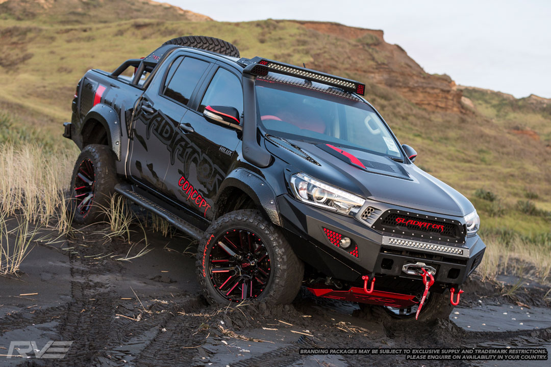 Toyota Hilux Gladiator Concept
