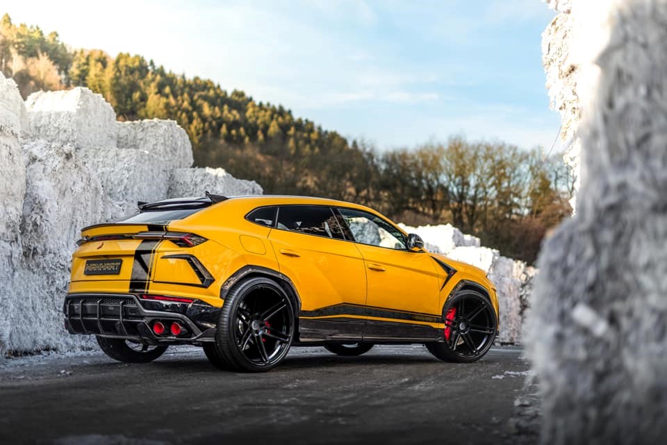 Man­hart Lamborghini Urus - Špičková úprava prémiového SUV