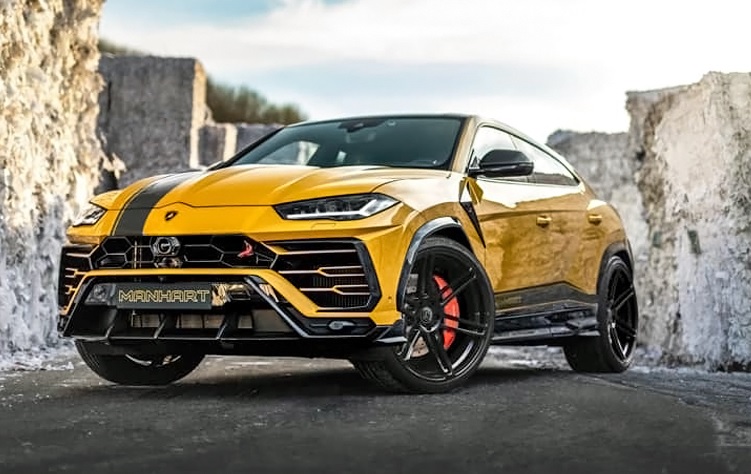 Man­hart Lamborghini Urus - Špičková úprava prémiového SUV