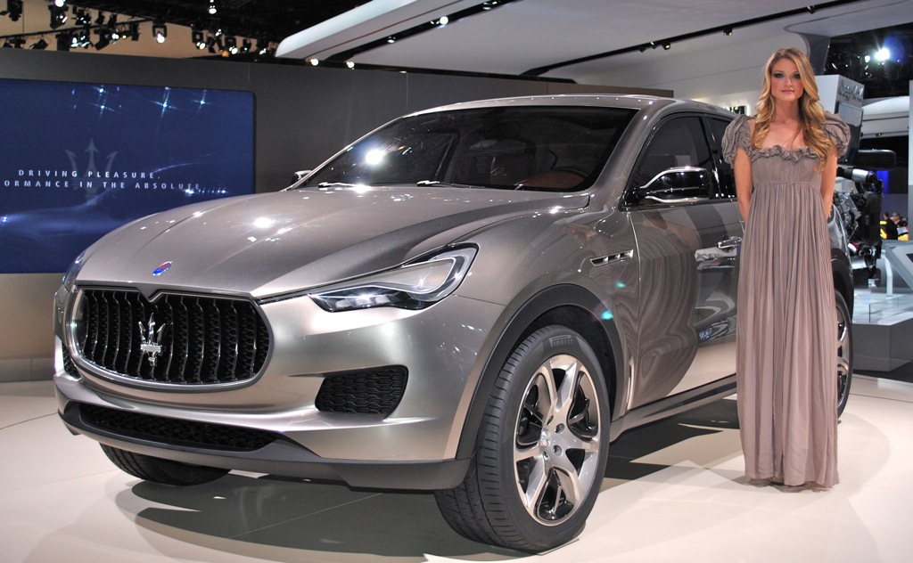 Koncept Maserati Kubang zaujal už pred pár rokmi na detroitskom autosalóne