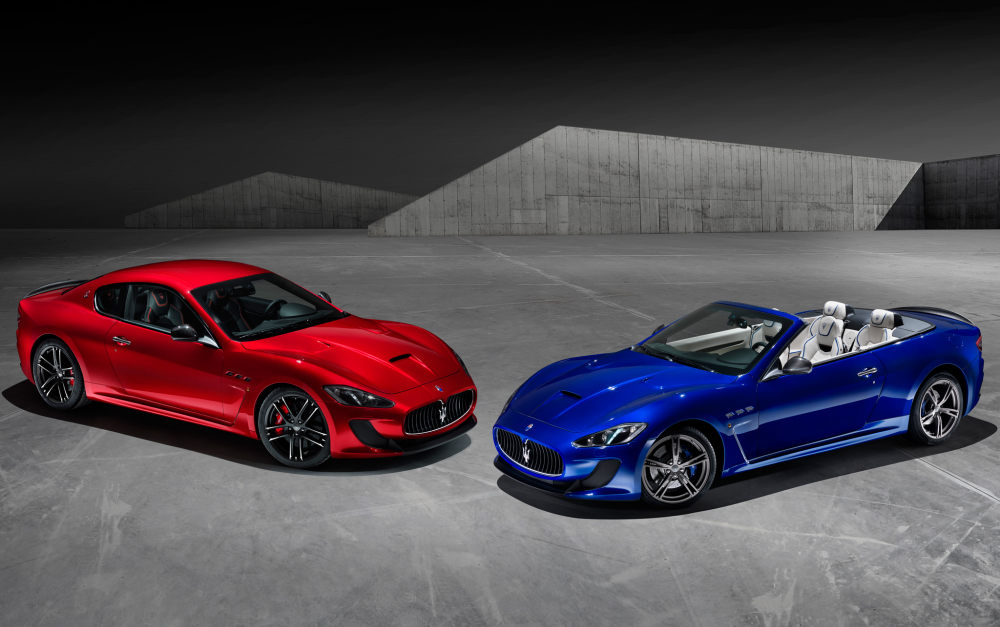 Maserati GranTurismo MC Stradale Centennial Edition alebo luxusné hodiny ako doplnok výbavy?